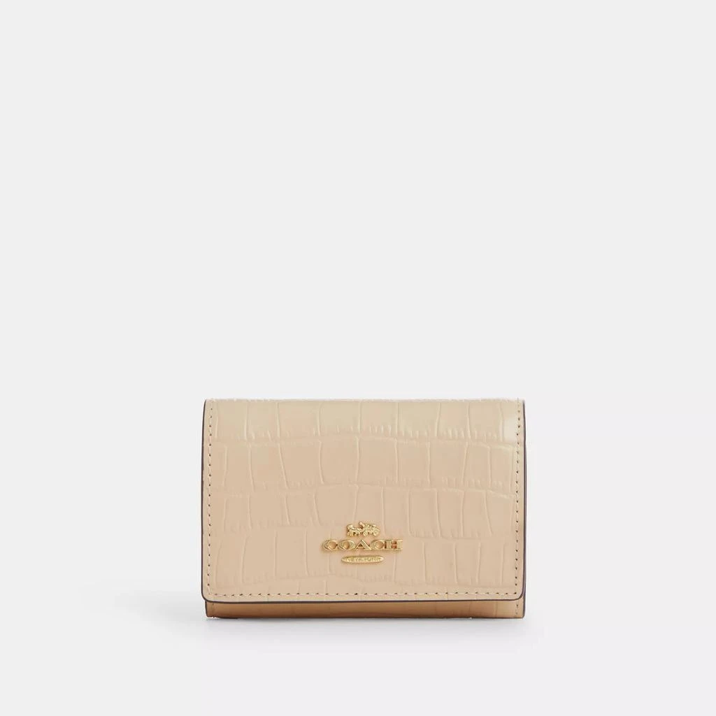 Coach Micro Wallet 4
