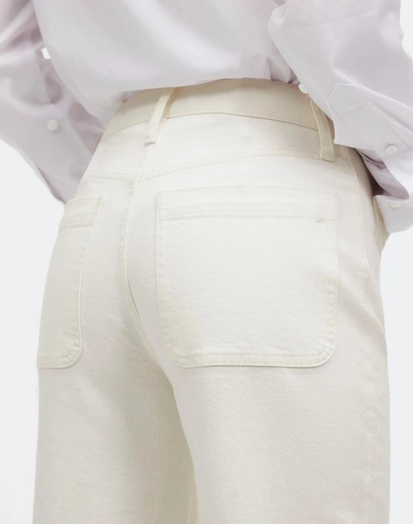 Madewell The Tall Emmett Wide-Leg Full Length Jean: Patch Pocket Edition 5
