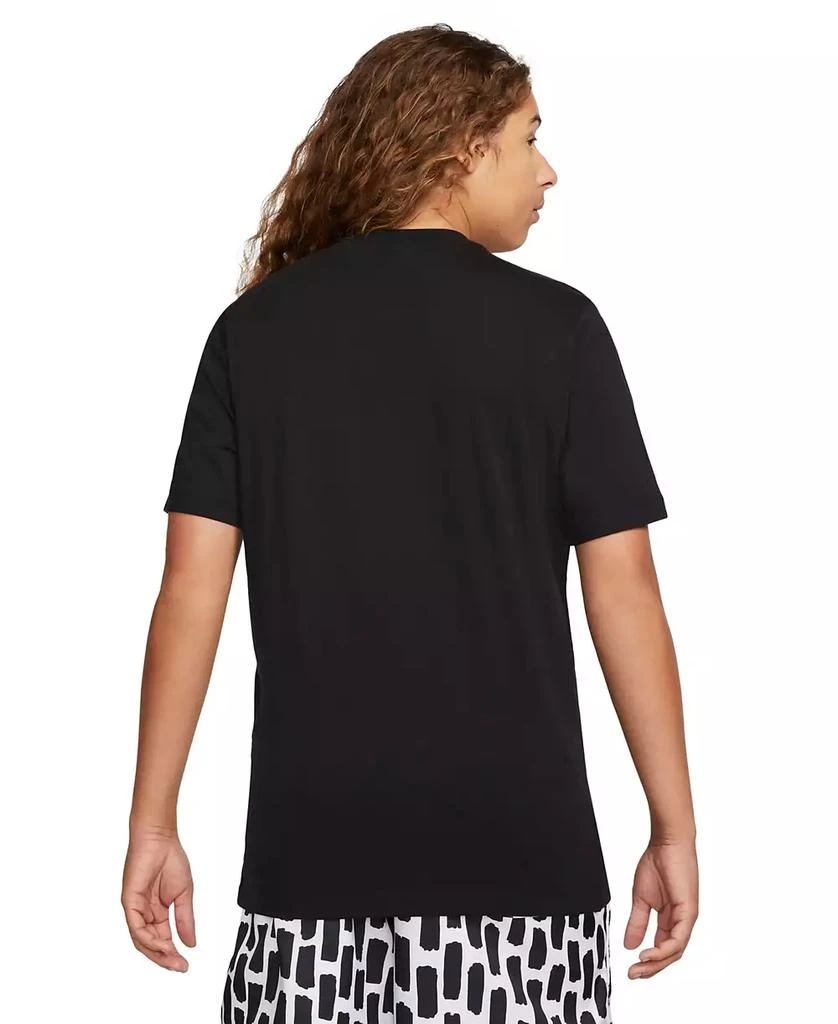 NIKE Sportswear Men's Heritage Script Logo Short-Sleeve Crewneck T-Shirt 4