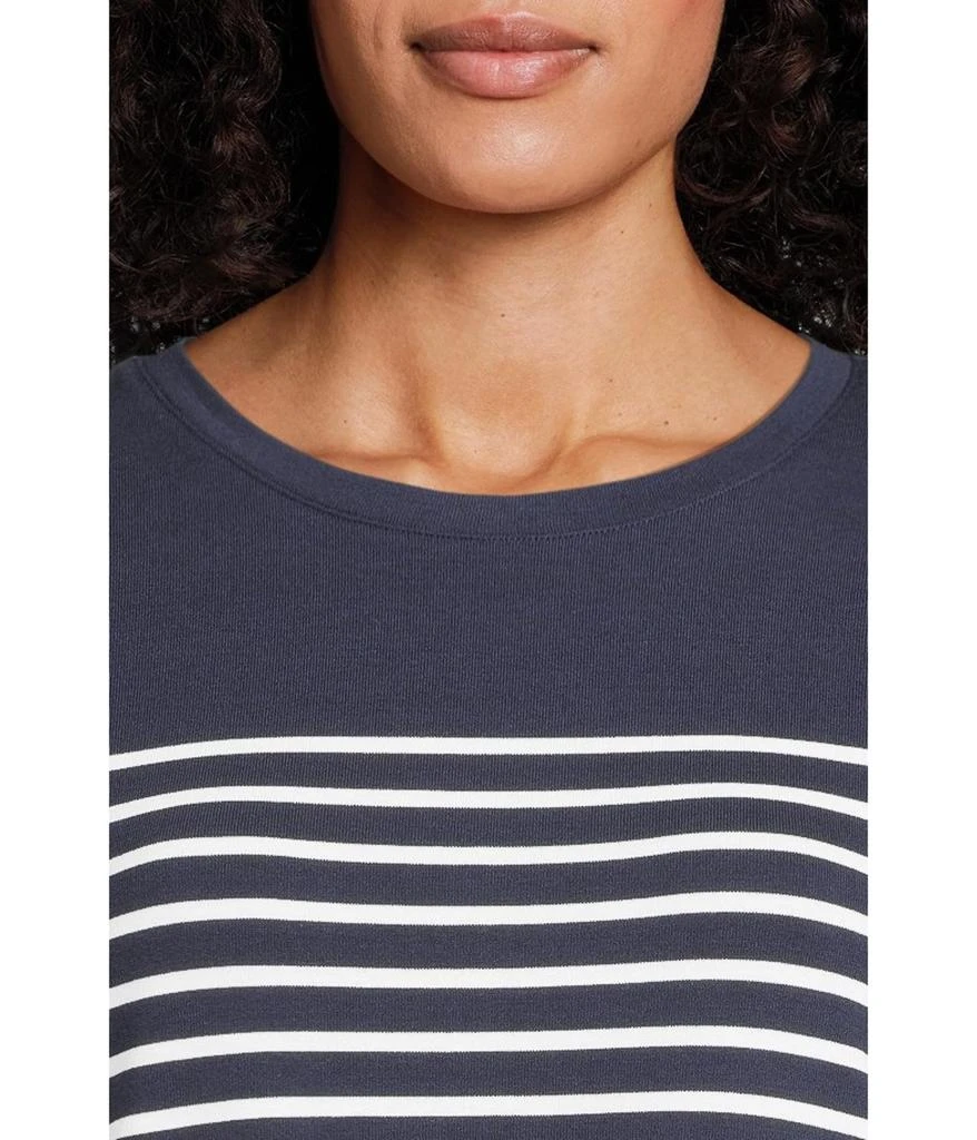 Vineyard Vines Striped Midi Tee-shirt Dress 4
