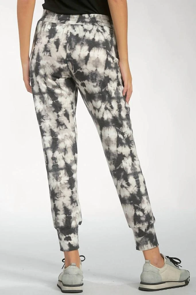 Elan Tie Dye Jogger In Multi 2