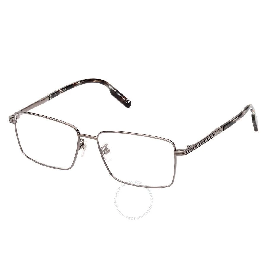 Ermenegildo Zegna Demo Rectangular Titanium Men's Eyeglasses EZ5258-H 014 56 1