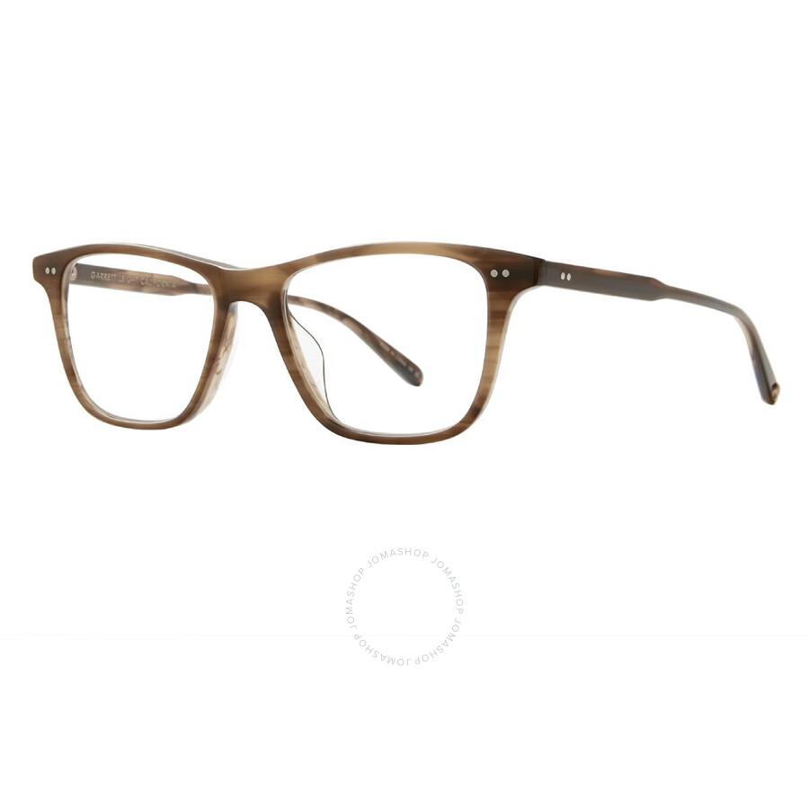 GARRETT LEIGHT HAYES Demo Square Eyeglasses 1141-50-MALT
