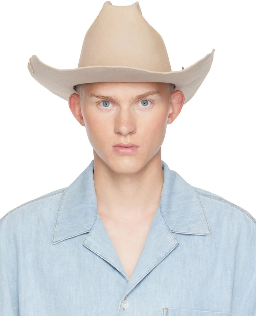VisVim Beige Vin Cowboy Hat 1