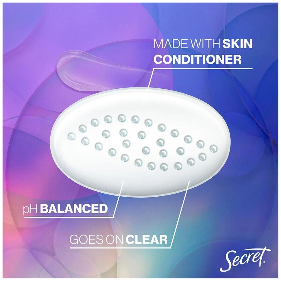 Secret Clear Gel Antiperspirant and Deodorant for Women Relaxing Lavender 5