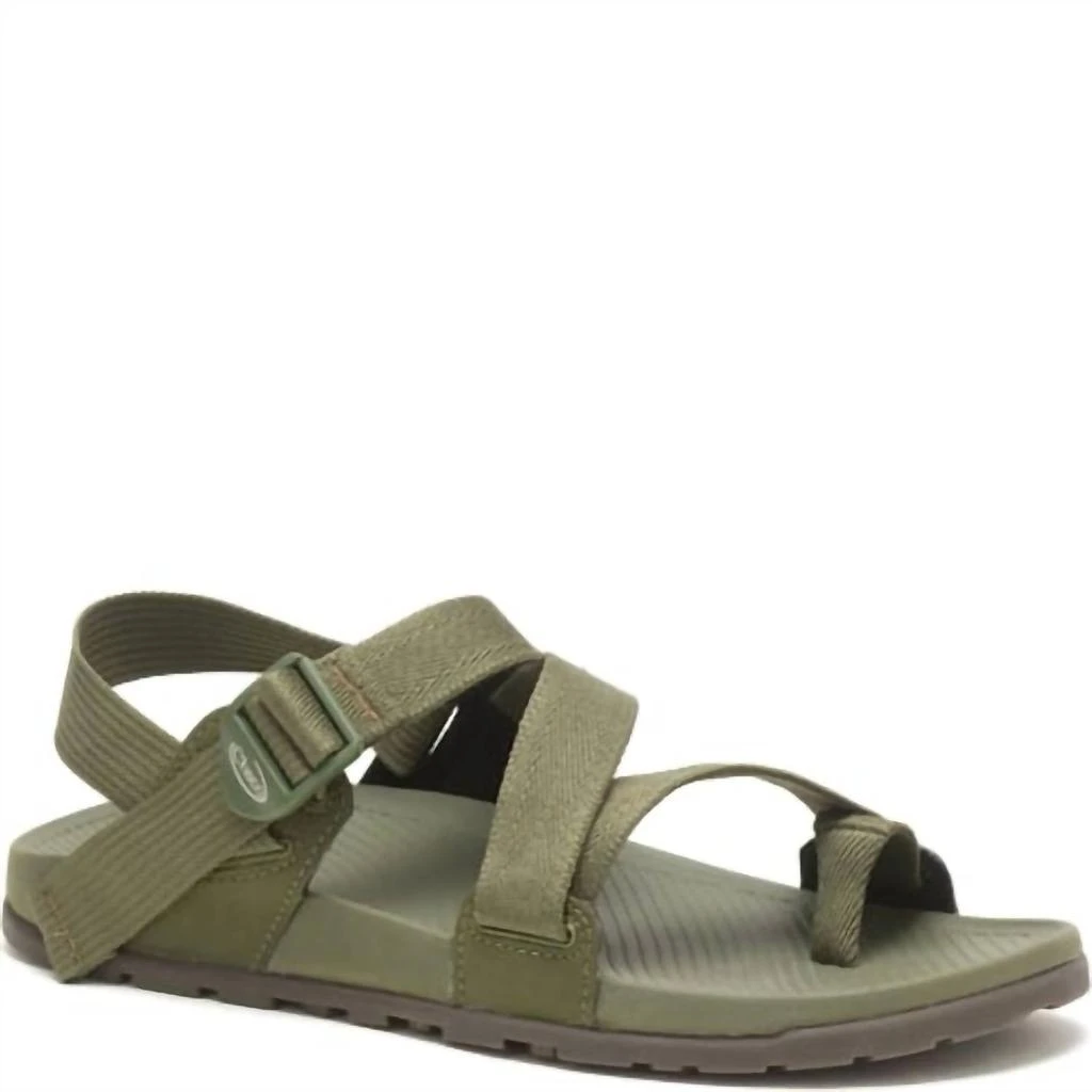 Chaco Men
s Lowdown 2 Sandal In Moss