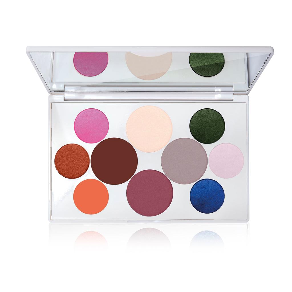 Crayola Eyeshadow Palette - Tropical by  for Women - 0.63 oz Eye Shadow