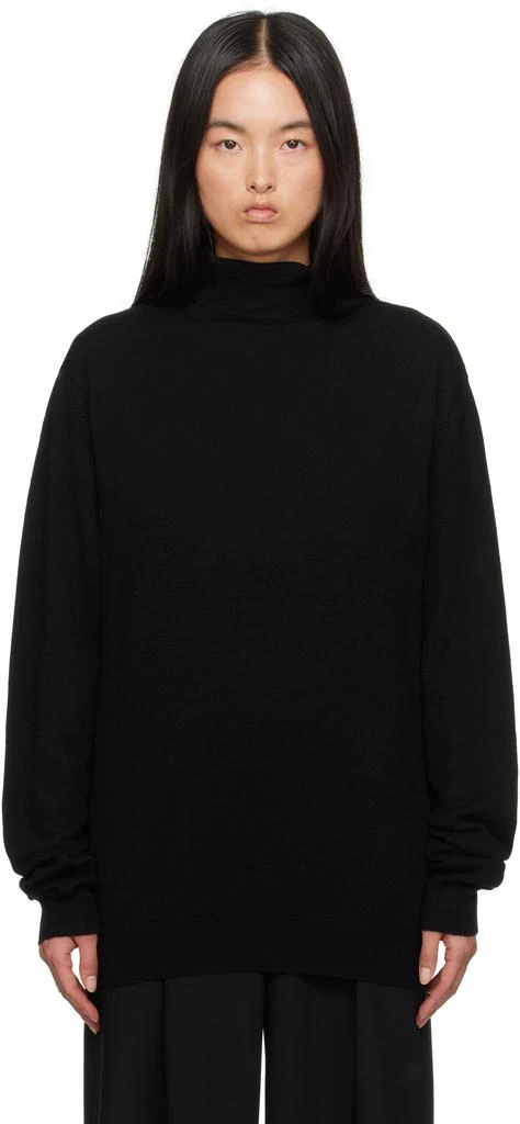 La Collection Black Fred Turtleneck 1