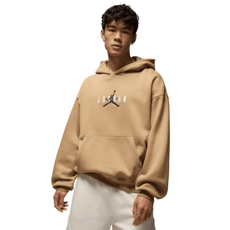 Jordan Jordan Brooklyn Oversize Stretch Pullover Hoodie - Men
s 1
