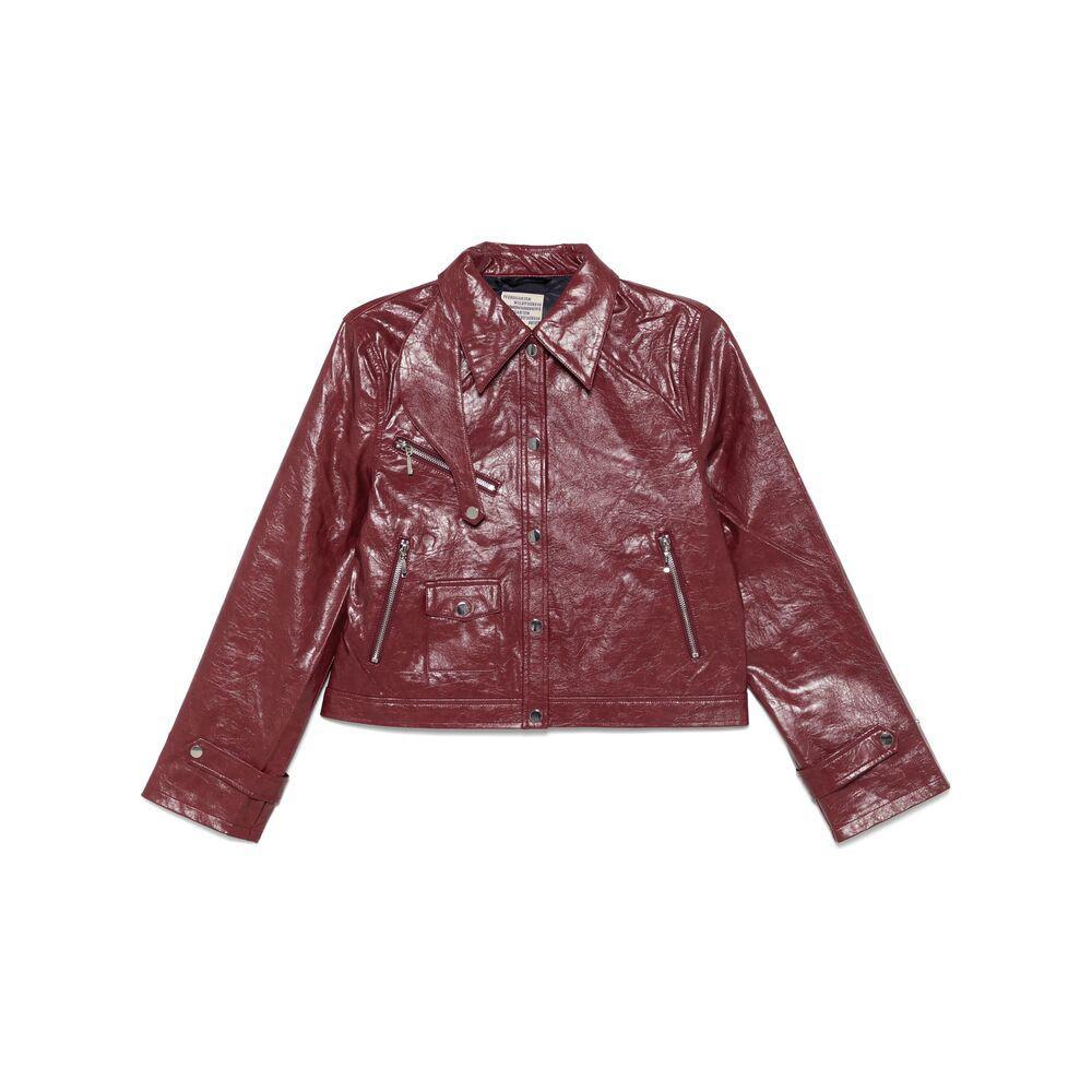 BAUM UND PFERDGARTEN Baum Und Pferdgarten Leather Outerwears