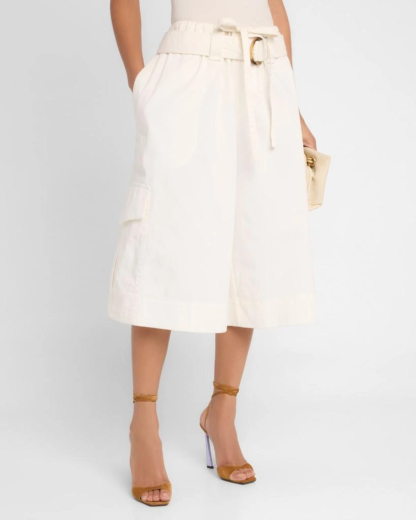 Zimmermann Illuminate Long Bermuda Shorts 4