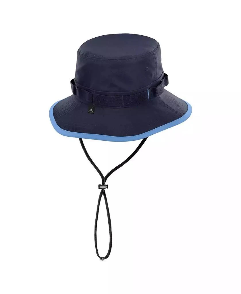 Jordan Men's Navy North Carolina Tar Heels 2024/25 On-Field Apex Performance Boonie Bucket Hat 2