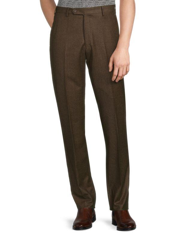 Zanella Parker Wool Dress Modern-Fit Pants
