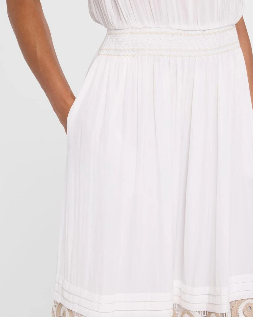 Ramy Brook Catalina Pleated Maxi Dress 5