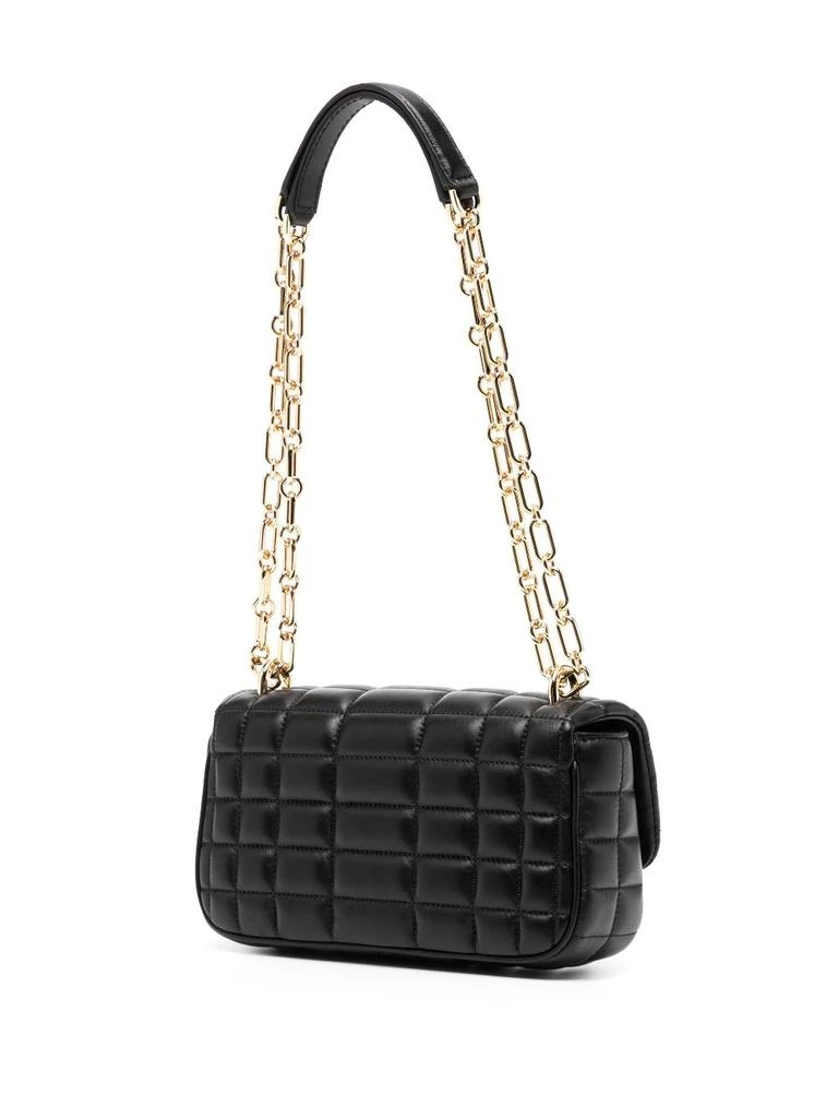 Michael Kors TRIBECA GRANDE LEATHER SHOULDER BAG 3
