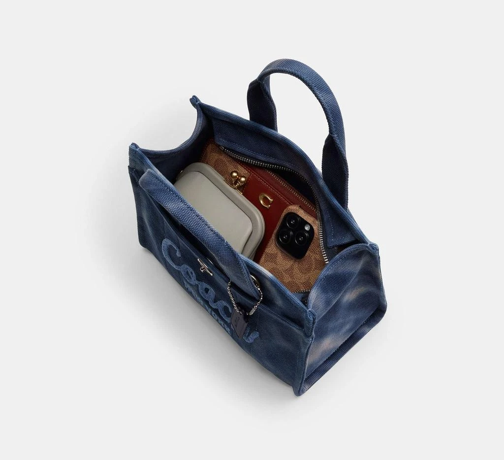 Coach TIE DYE CARGO TOTE BAG 26 3