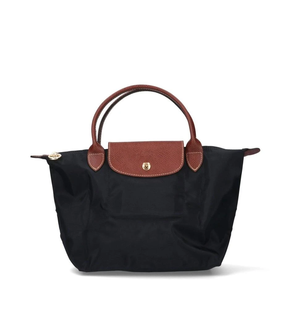 Longchamp Longchamp Le Pliage Zip-Up Small Tote Bag 1