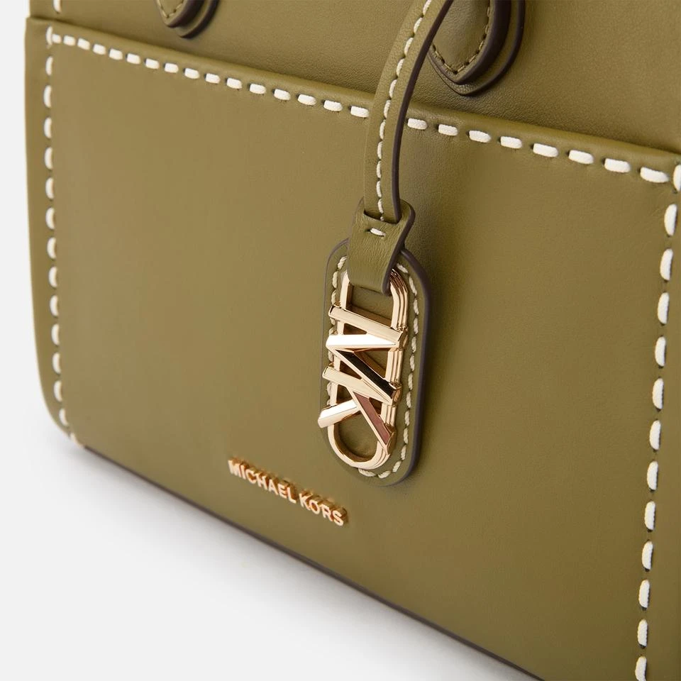 Michael Kors MICHAEL Michael Kors Gigi East West Leather Bag 4