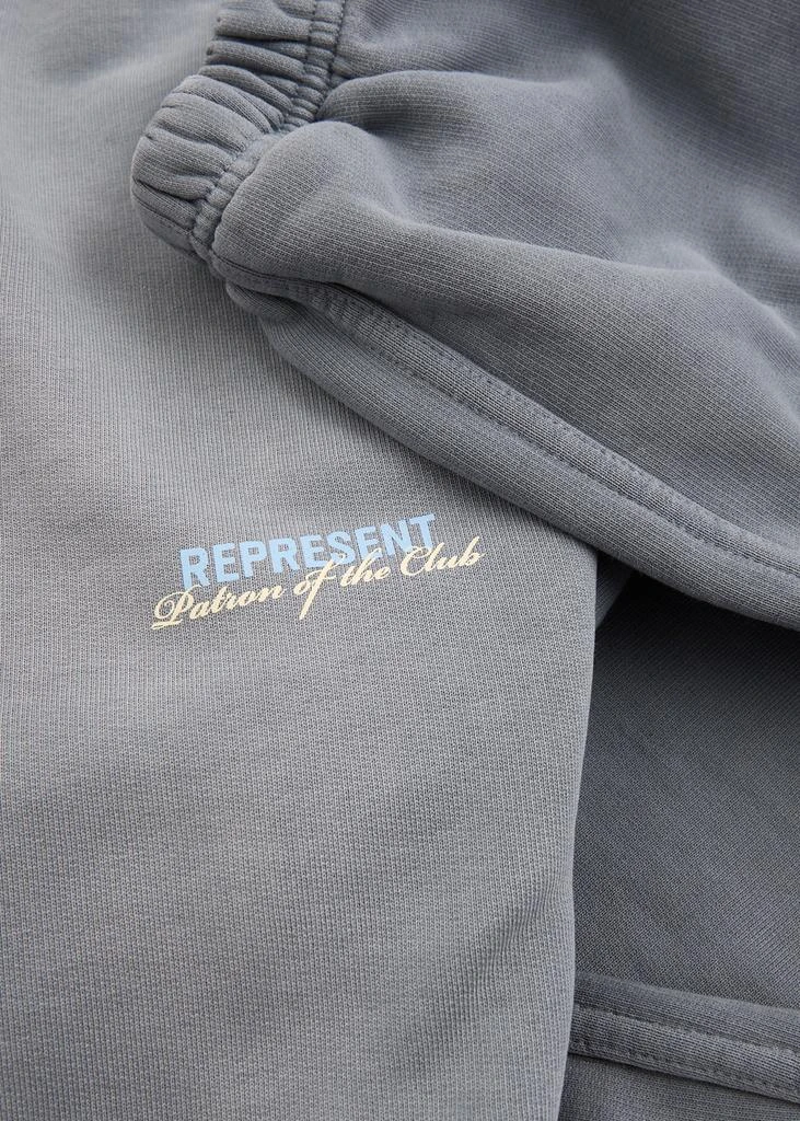 Represent Patron Of The Club cotton sweatpants  5