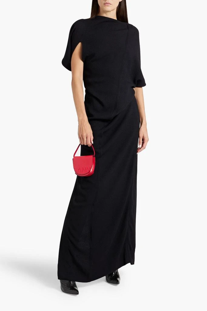 Acne Studios Crepe maxi dress 4