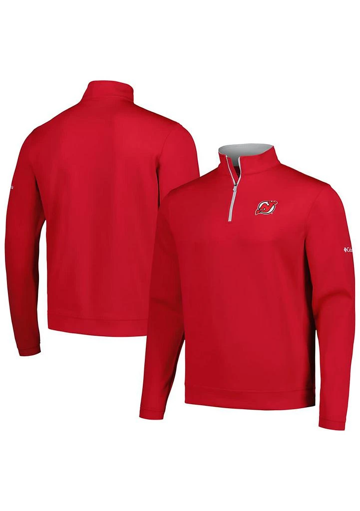 Columbia NHL New Jersey Devils Wickham Hills Omni-Wick Quarter-Zip Jacket