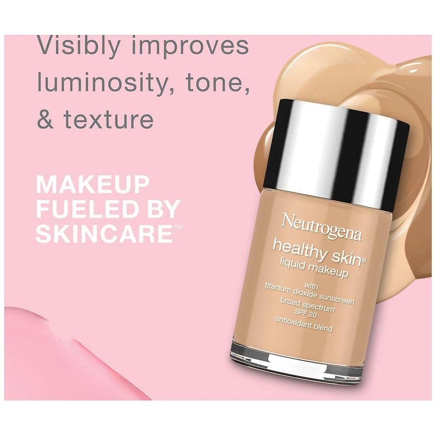 Neutrogena Healthy Skin Liquid Makeup 5