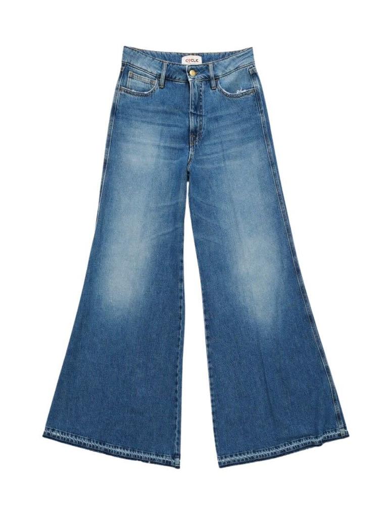 CYCLE Asia Mid Rise Wide Leg