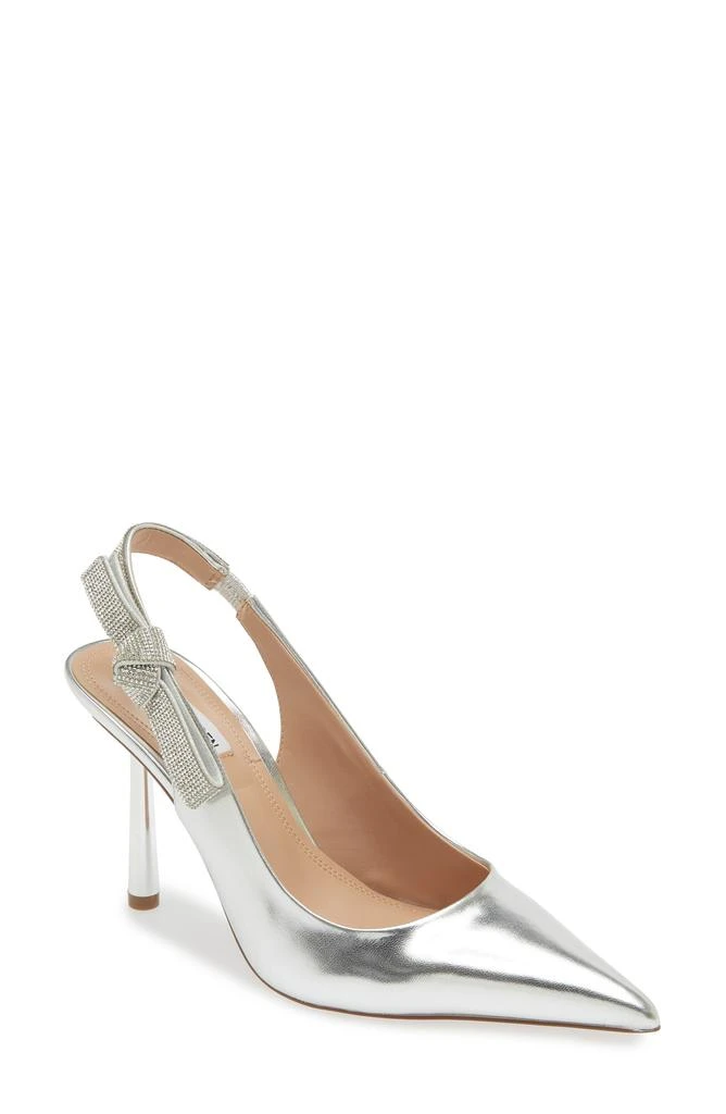 Steve Madden Stefani Metallic Slingback Pump 1