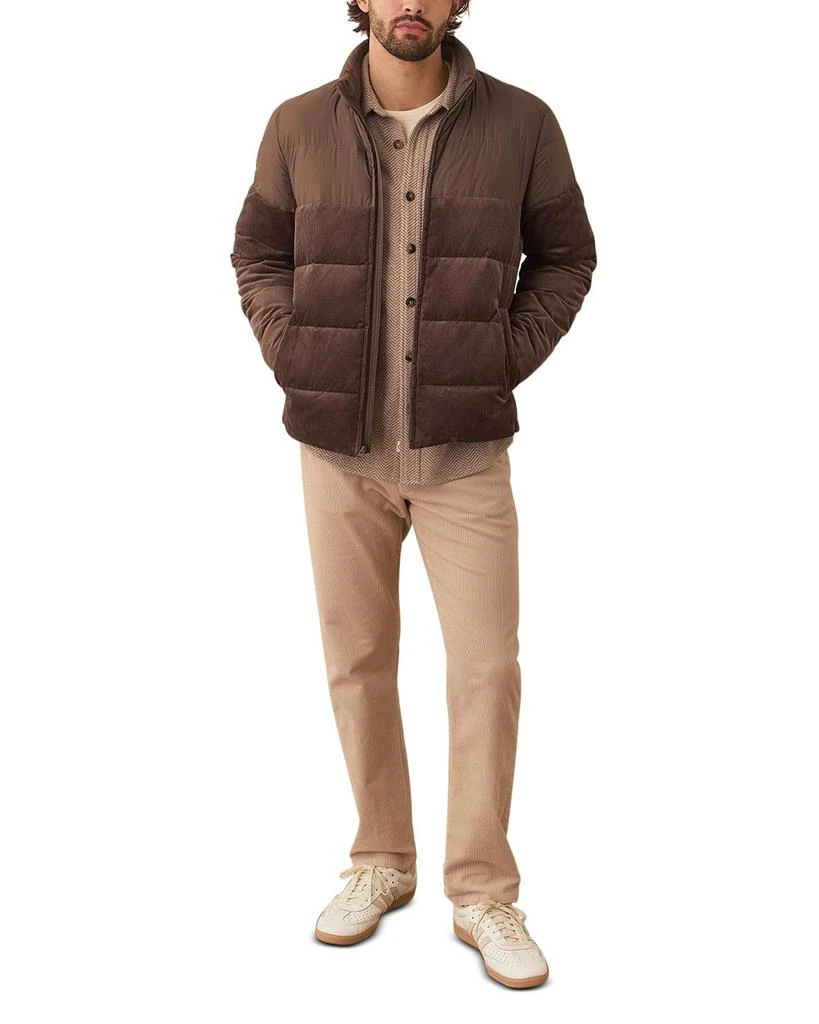 Marine Layer Miles Cord Puffer Jacket 2