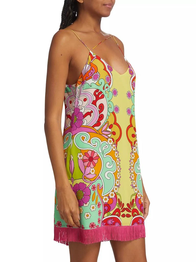 Borgo de Nor Bebe Floral-Printed Shift Dress 4