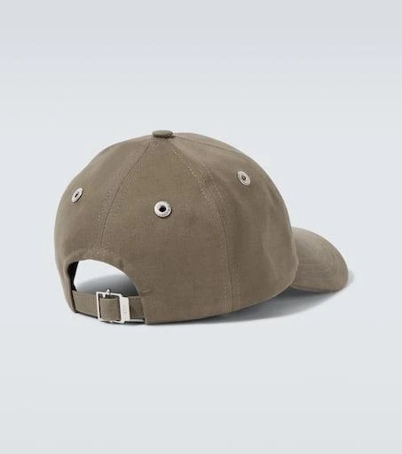 AMI Ami De Cœur cotton gabardine baseball cap 4