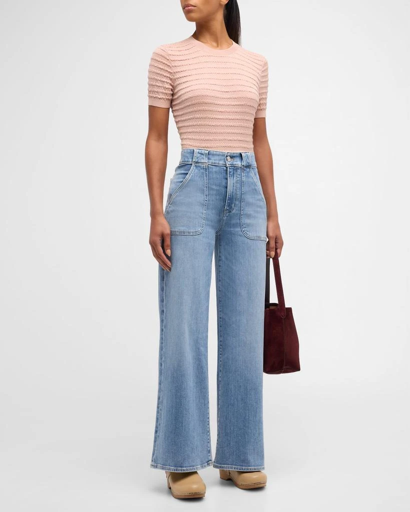 FRAME Modern Pocket Jeans 2