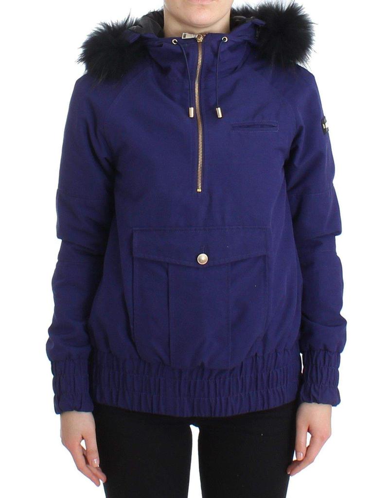 GF Ferre GF Ferre  Padded Jacket Hooded Short K-Way