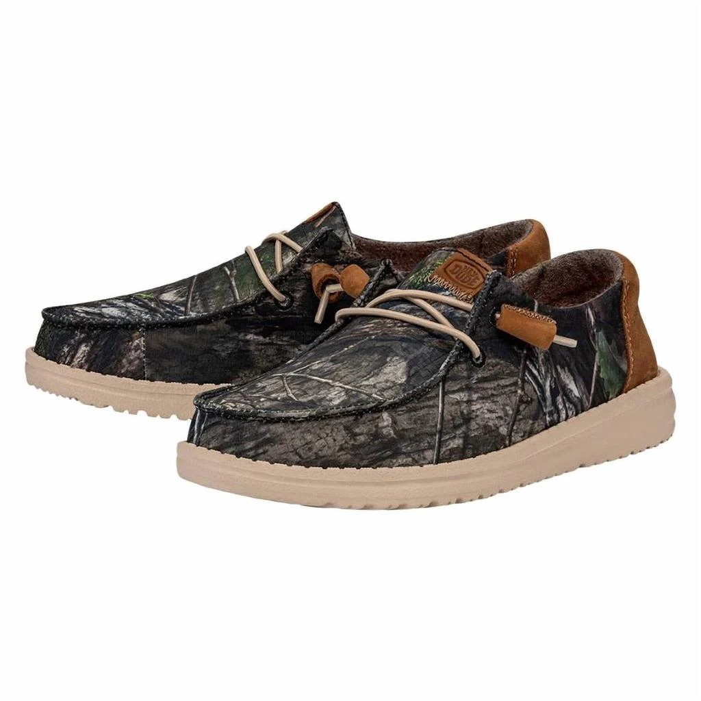 Hey Dude Women's Wendy Mossy Oak Shoes In Camo 1