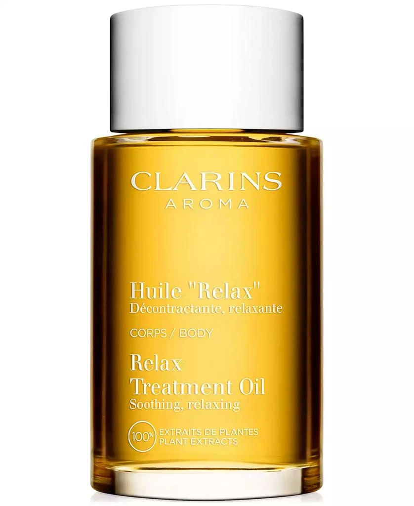 Clarins Relax Body Smoothing 
Nourishing Treatment Oil 1