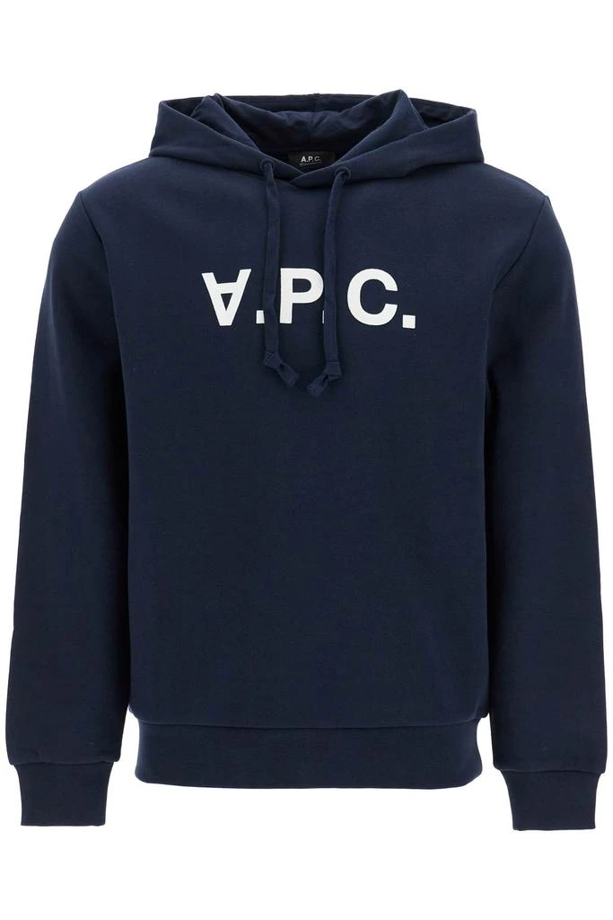 A.P.C. grand vpc hoodie 1
