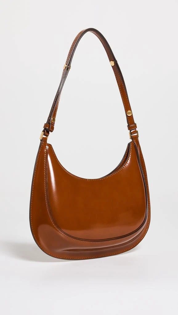 Tory Burch Robinson Spazzolato Convertible Crescent Bag 3