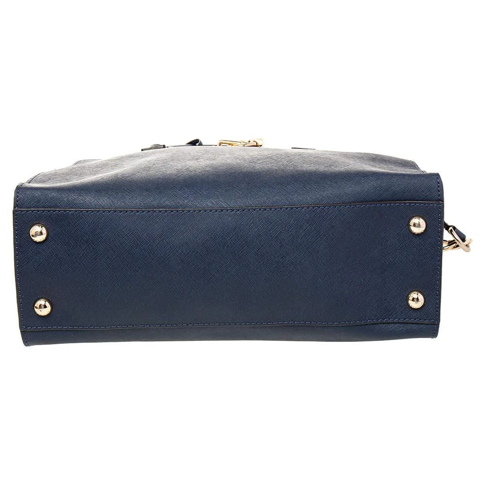 Michael Kors MICHAEL Michael Kors Blue Leather Hamilton Tote 6