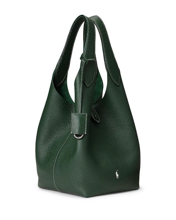 Ralph Lauren Polo Play Medium Leather Tote 5