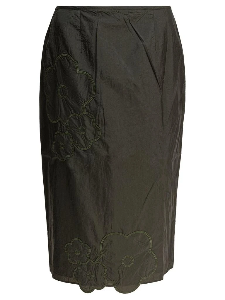 CECILIE BAHNSEN Cecilie Bahnsen Allegra Floral Skirt 1