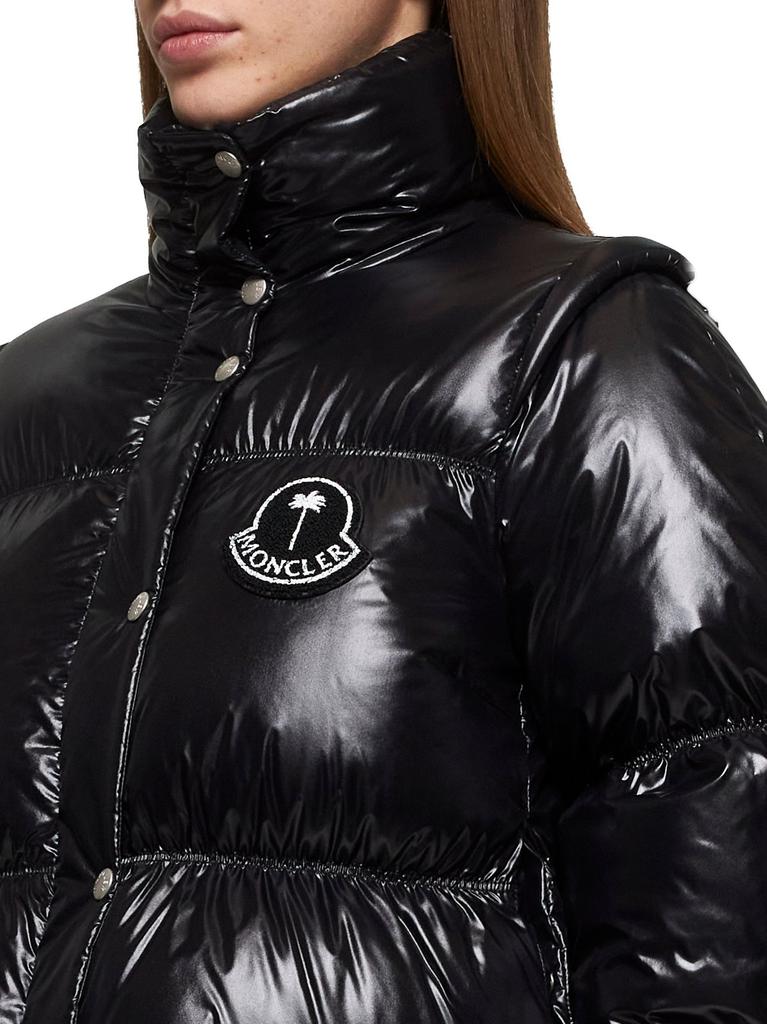 ジャケット・アウター MONCLER GENIUS BEPOP GIUBBOTTO Shop Moncler Genius Logo Patch Puffer Jacket on Sale at
