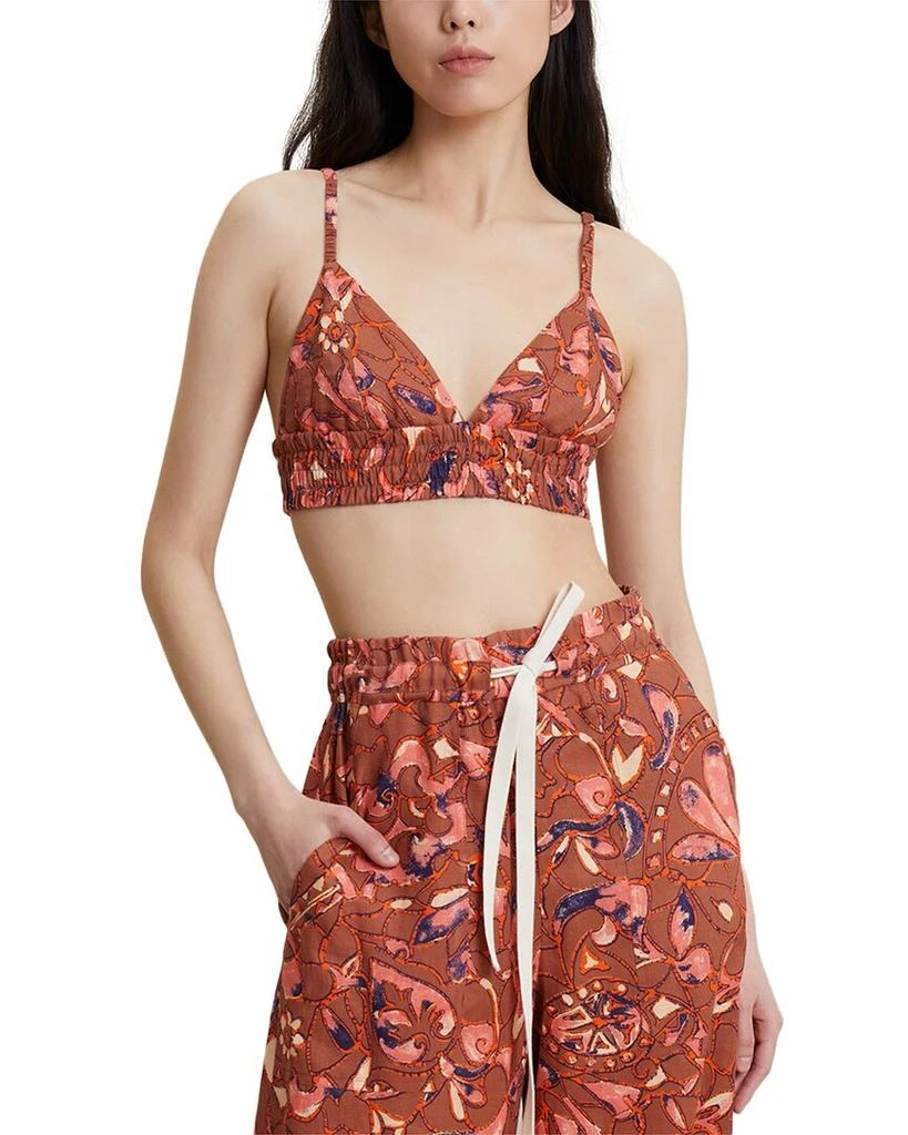 A.L.C. Lana Linen Bra 1