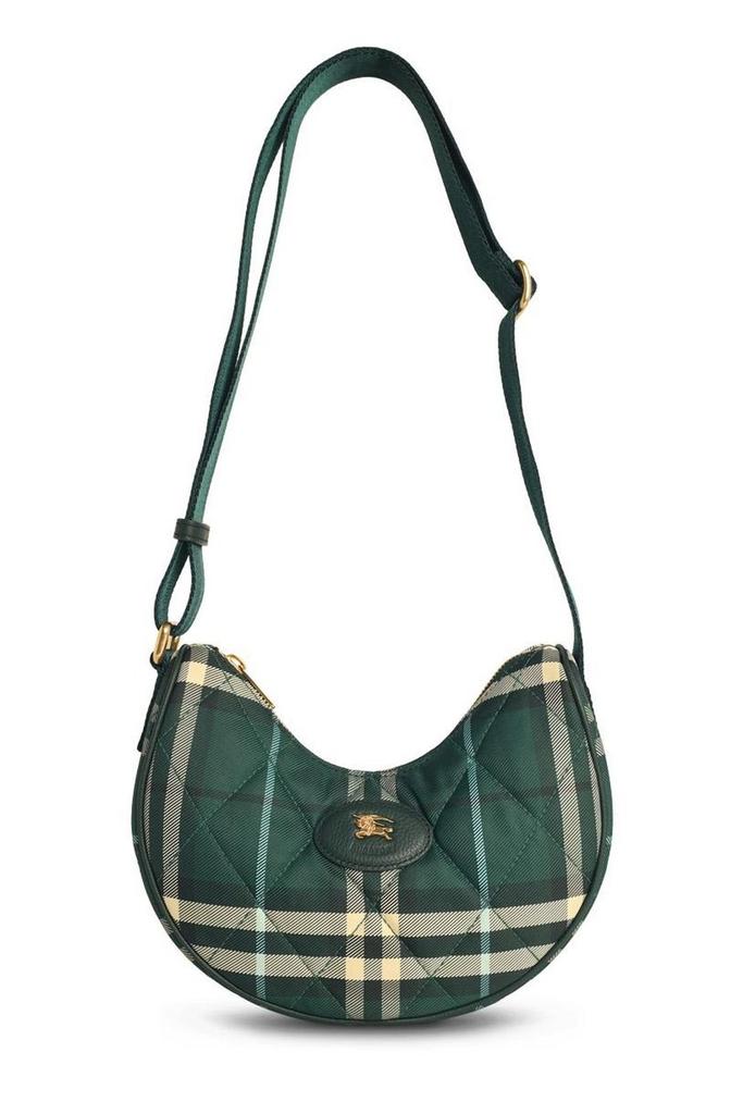 ショルダーバッグ・ポシェット BURBERRY EMBROIDERED FABRIC NOTE CROSSBODY BAG Burberry Embroidered Fabric Note Crossbody Bag - Crossbody