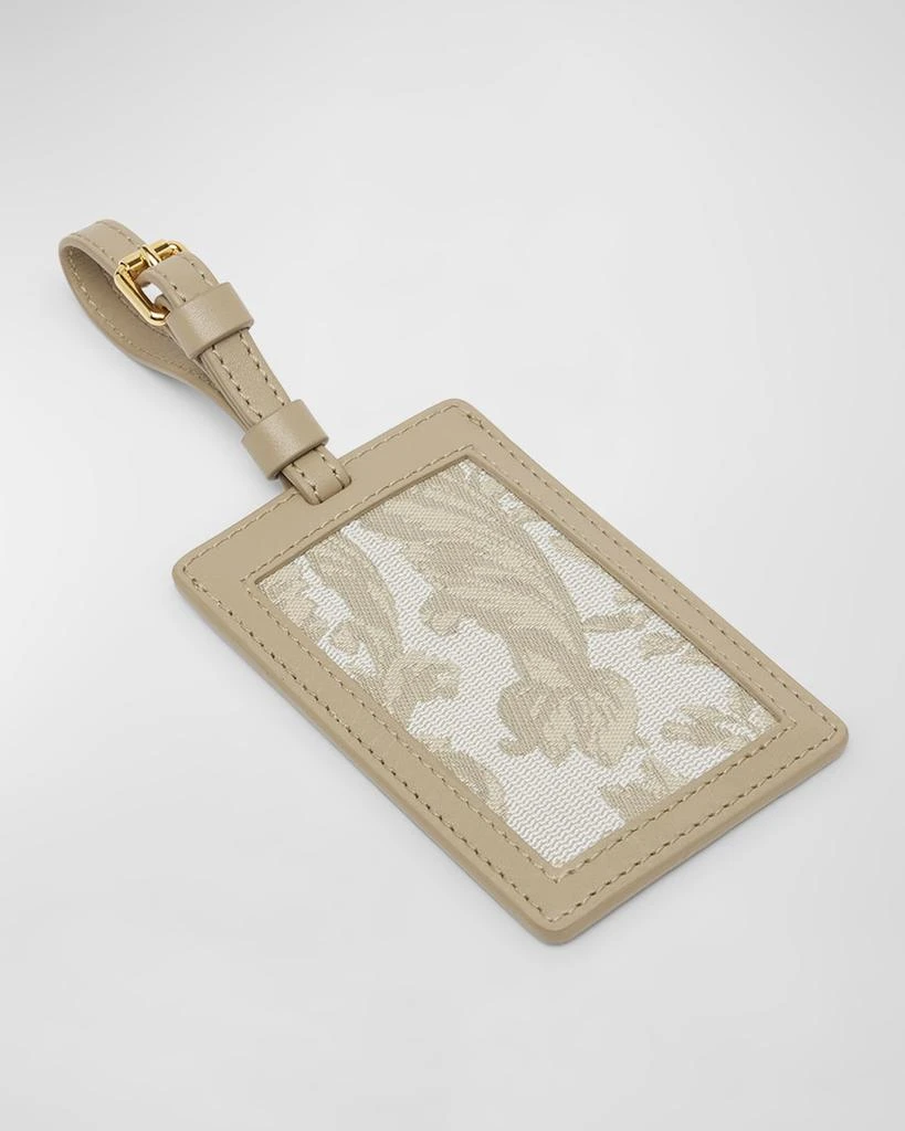 Versace Jacquard Embroidered Luggage Tag 6