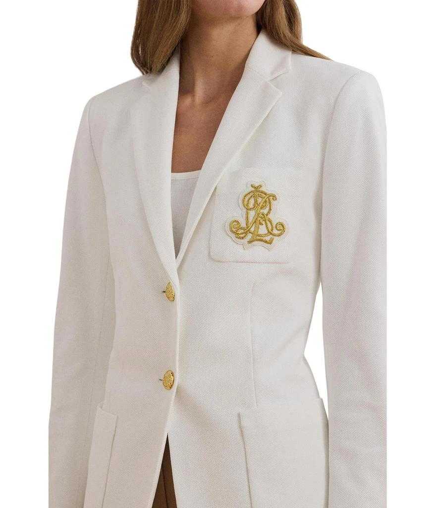 Ralph Lauren Bullion Jacquard Blazer 3
