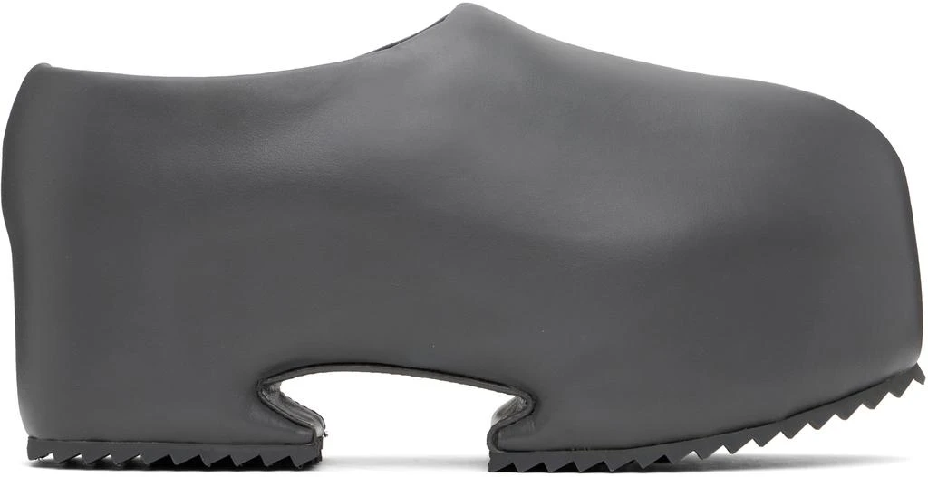 YUME YUME Gray Platform Clogs 1