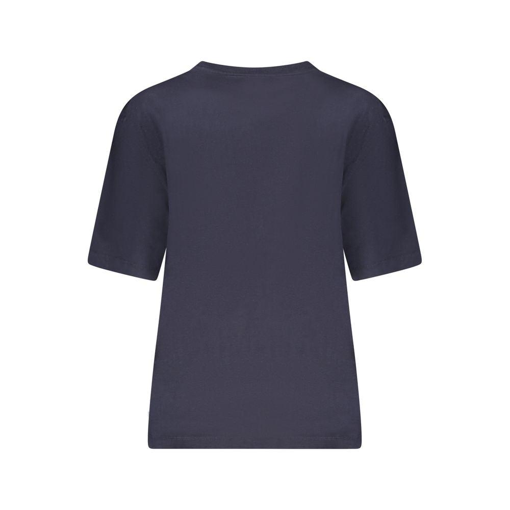 Guess Jeans Guess Jeans Blue Cotton Tops & T-Shirt