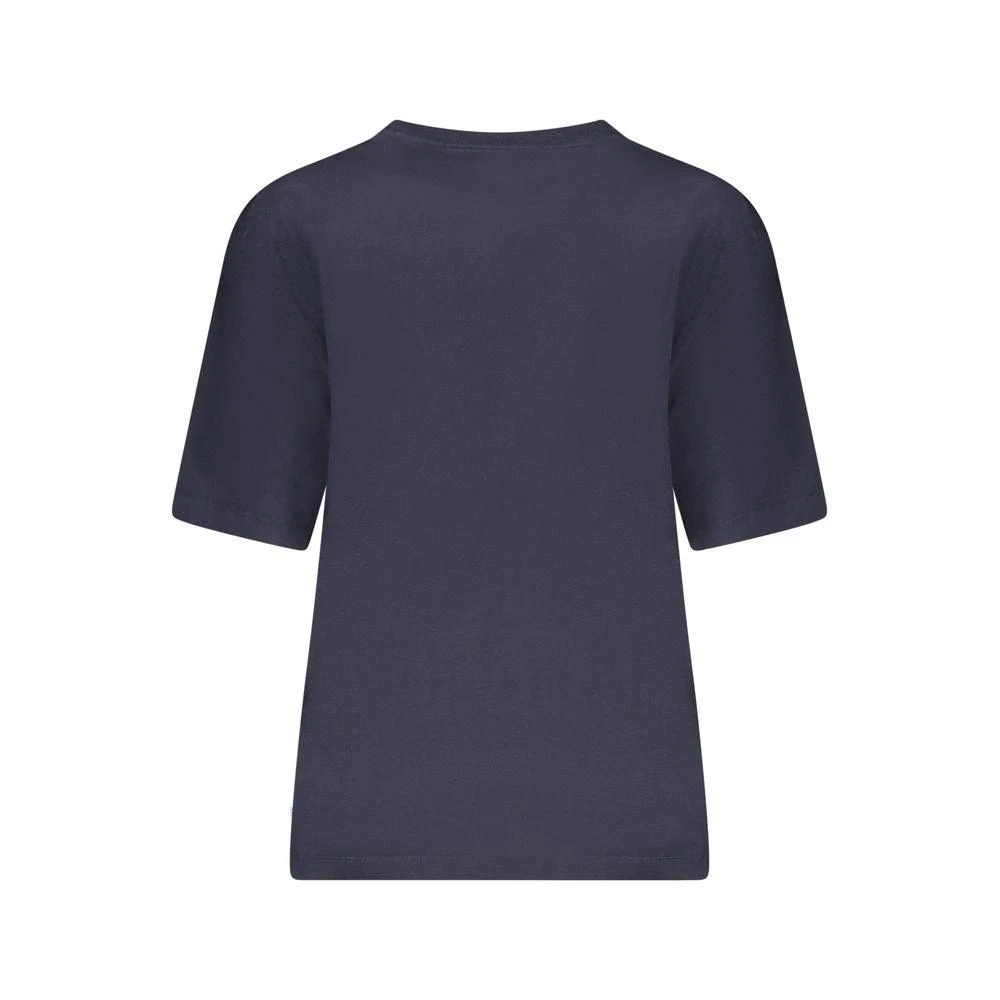 Guess Jeans Guess Jeans Blue Cotton Tops & T-Shirt 2