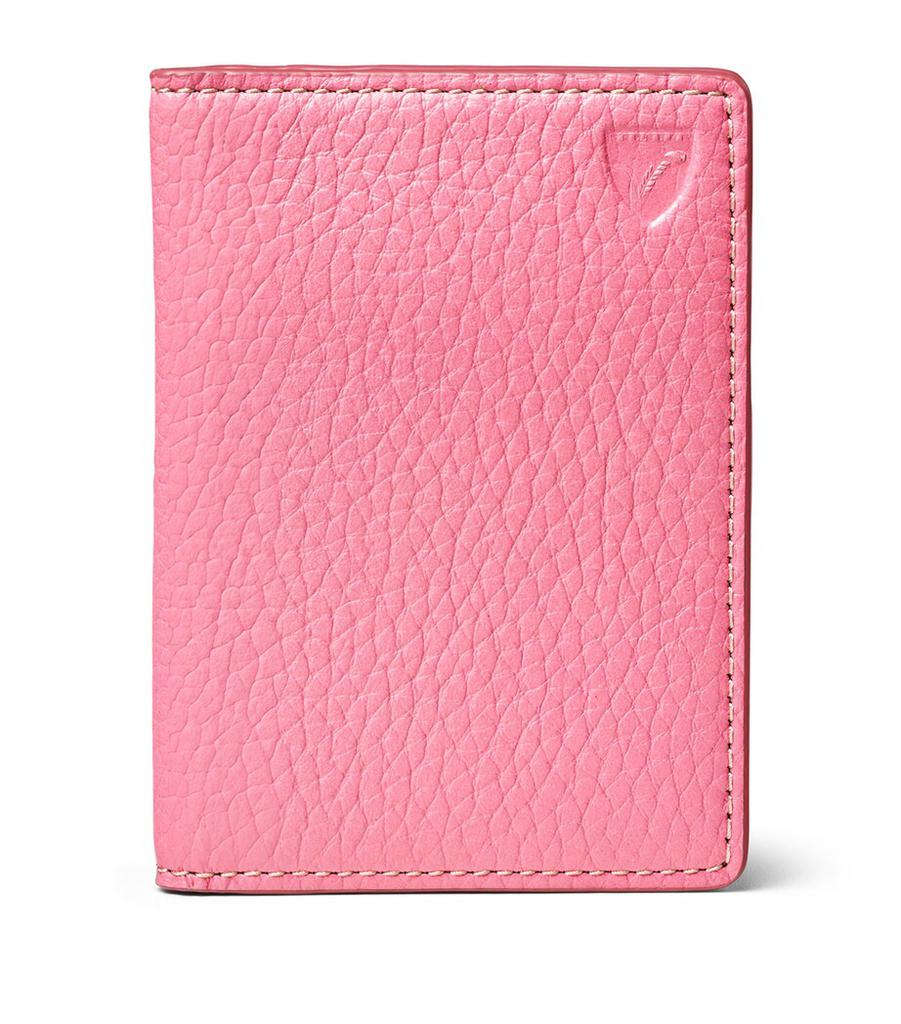 Aspinal of London Leather Bifold Card Holder