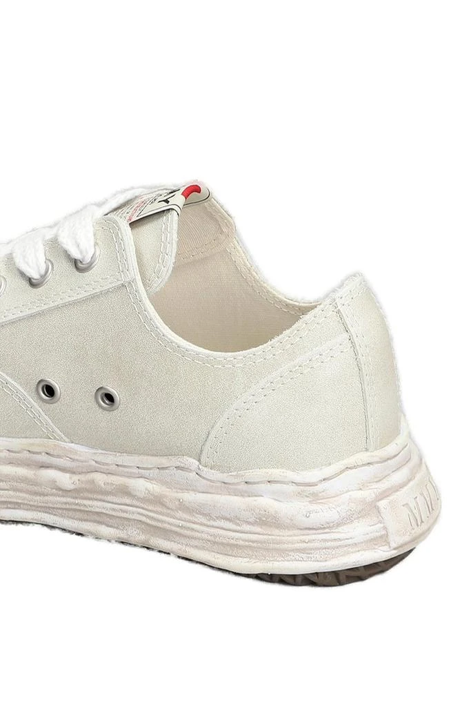 Maison MIHARA YASUHIRO Maison Mihara Yasuhiro Hank Distressed Low-Top Sneakers 3